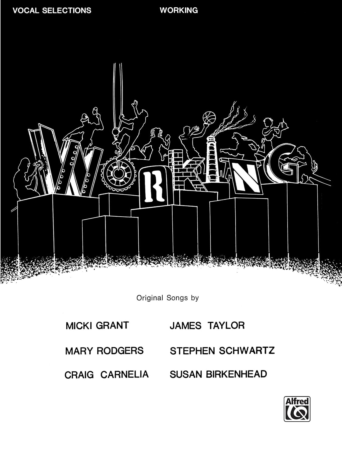 Working (Vocal Selections): Piano/Vocal/Chords