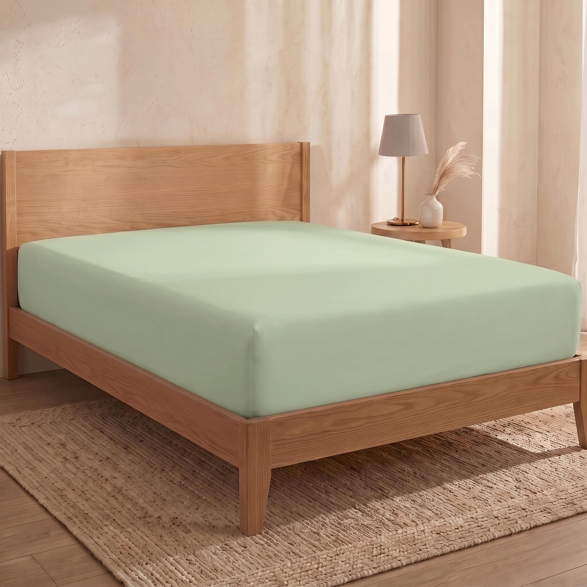 Bioweaves Organic Cotton Fitted Sheet