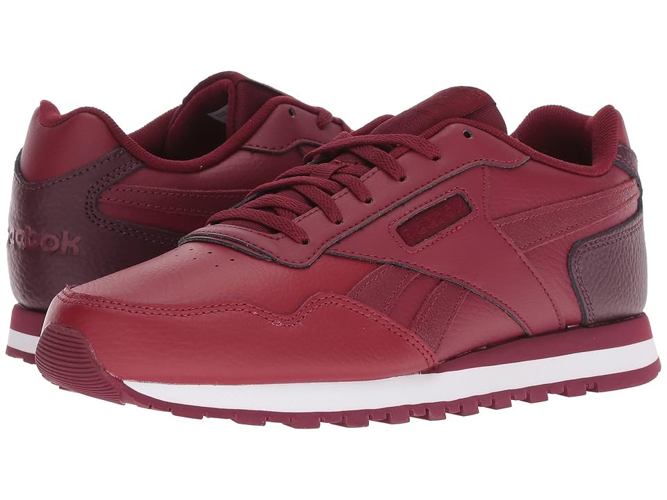 maroon reebok classics