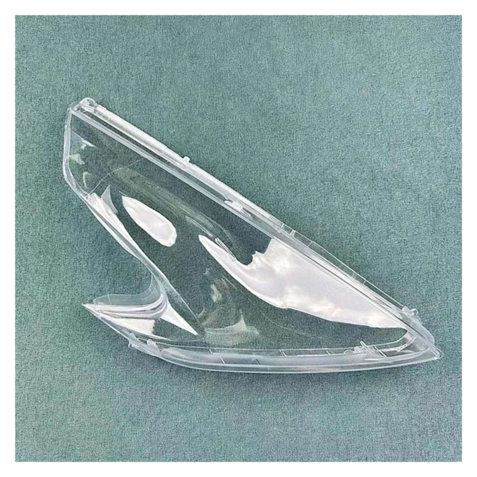 Headlight Lens Cover For Nissan 370Z 2008-2019 Car Front Lens Light Head Lamp Lampcover Headlight Shell Transparent Lampshade Cover(Left)