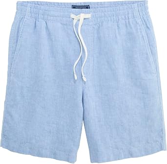 vineyard vines 7 Surfside Pull-On Linen Shorts