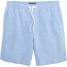 vineyard vines 7" Surfside Pull-On Linen Shorts