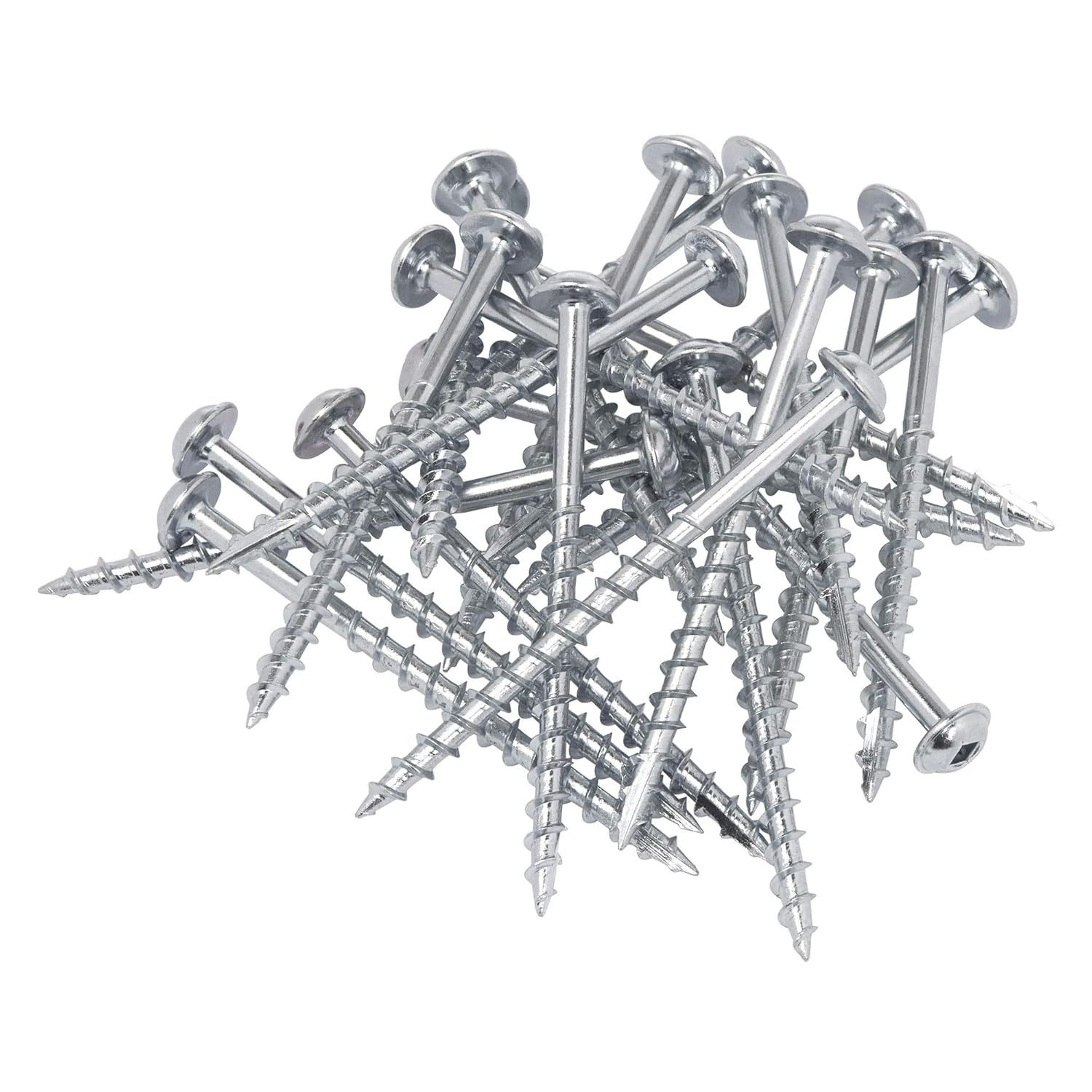 Cheapest 🛒 Trend Enterprises PH/8X63/200C Pocket Hole Screws 2.5 Inch Long-Pack of 200 for softwoods