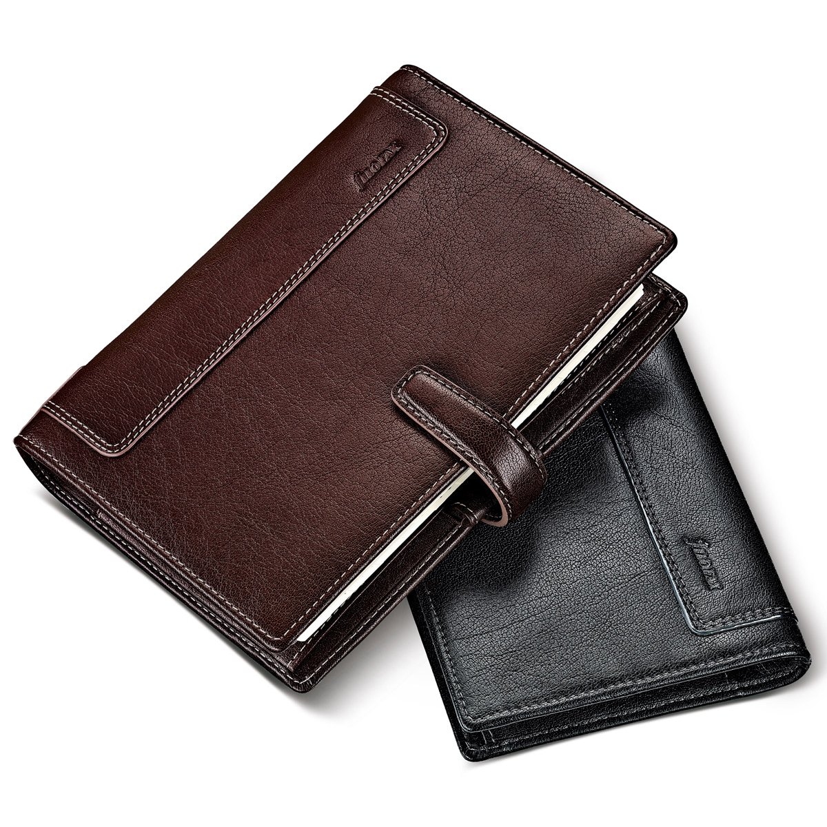 Agenda Holborn A5 Nero