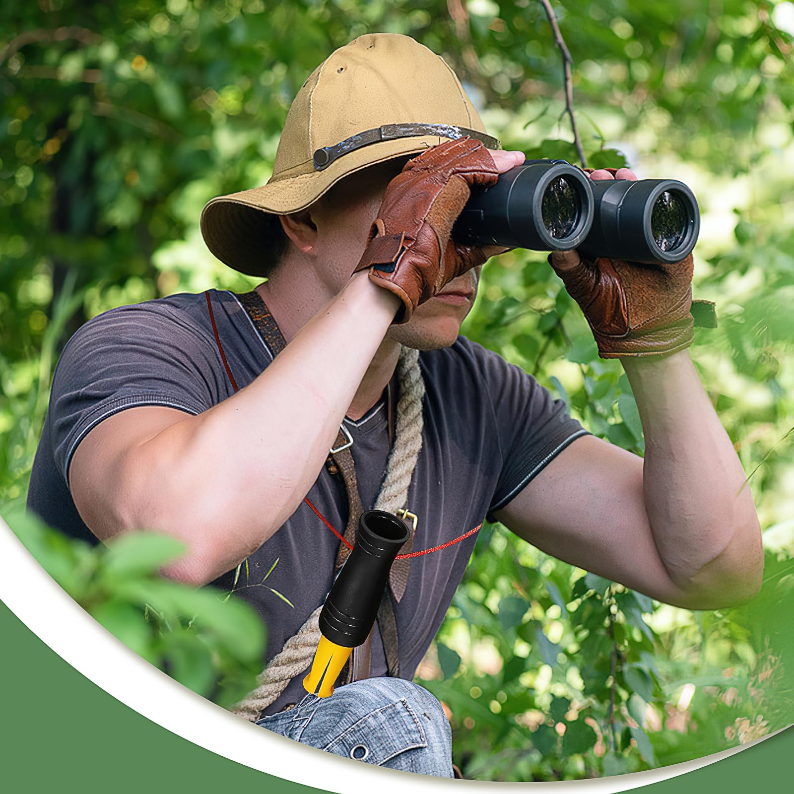 4er Set Entenpfeife, Entenlocker für die Jagd, Duck Pfeifer, Outdoor-Jagd-Zubehör Trainingspfeife Trillerpfeife Für Naturliebhaber, Entenjäger Outdoor Jagd Aktivität, Lanyard Zubehör