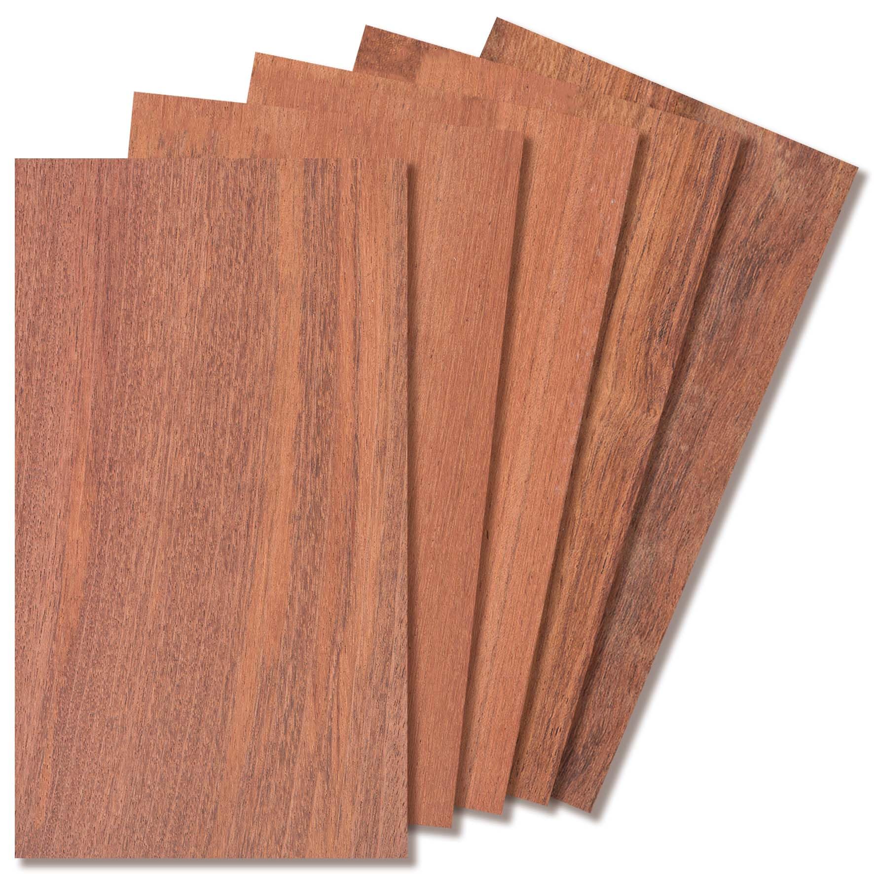Amazon.com: Brazilian Rosewood Wood Sheets 4x8 inch, 1/8