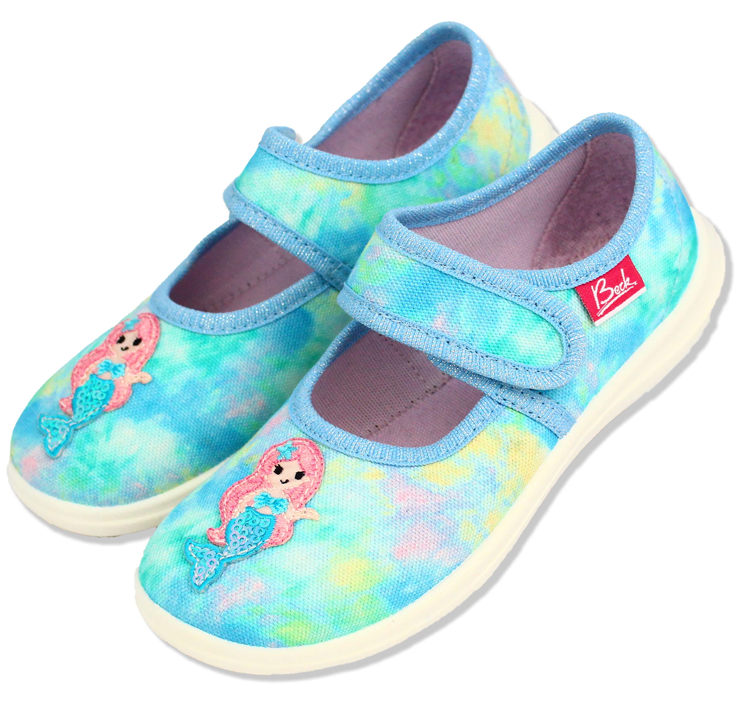 Beck Mädchen NixeHausschuh