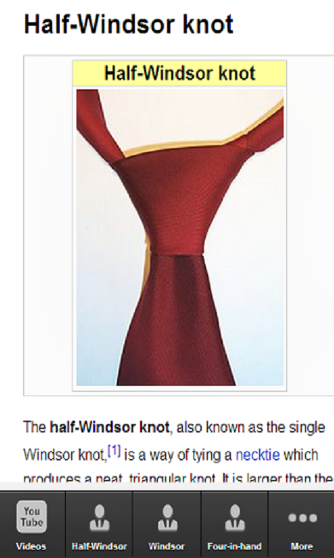 how to tie a tie easy video