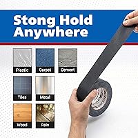 Vista 4 de Gaffer Power Fabricado con orgullo en los Estados Unidos, Cinta Gaffer de Grado Profesional Real, Cinta Gaffer de Servicio Pesado, No Reflectante