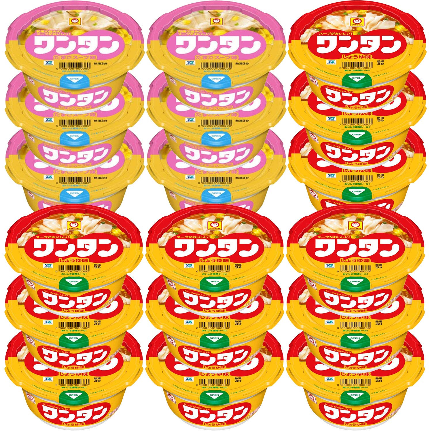 Amazon.co.jp: 東洋水産 【セット商品】マルちゃん ワンタンスープ