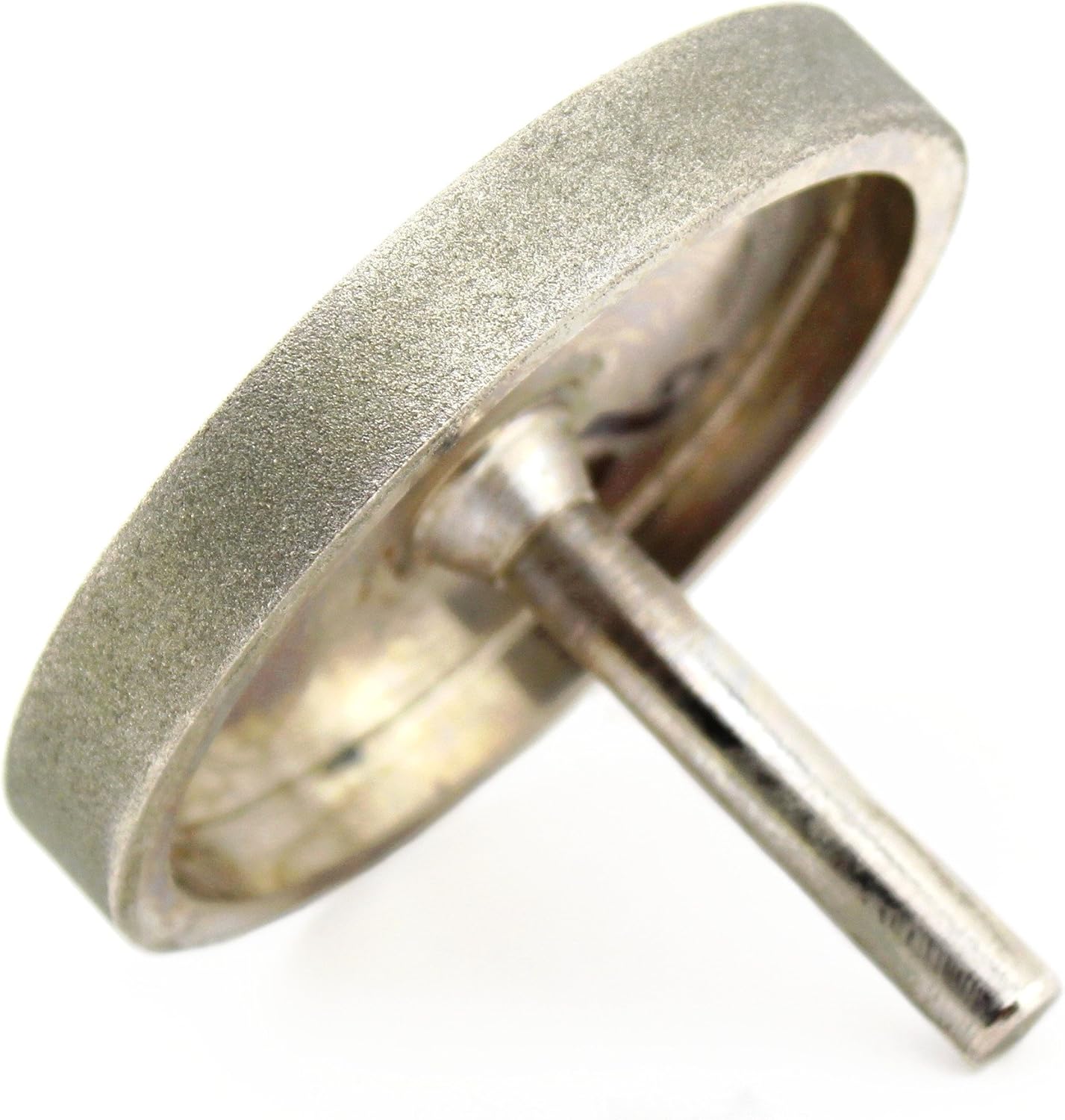 ILOVETOOL Diamond Coated 100mm CYLINDER Cylindrical Mounted Point Grinding Wheel 1000 Grit