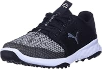 PUMA Men's Grip Fusion Sport Golf Shoes - Spikeless Traction, Fusion Foam Comfort, Breathable Mesh Upper