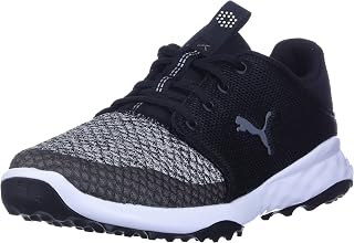 PUMA Men's Grip Fusion Sport Golf Shoes - Spikeless Traction, Fusion Foam Comfort, Breathable Mesh Upper
