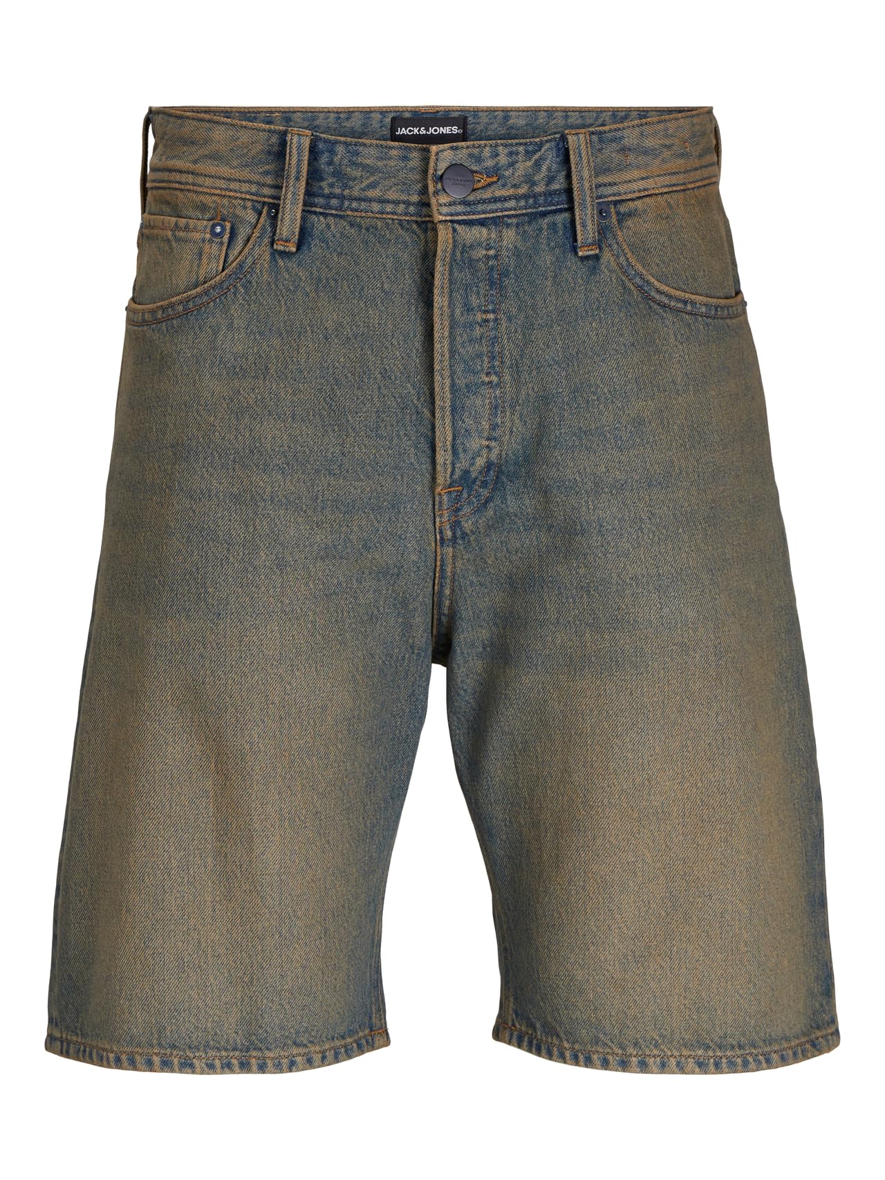 JACK & JONES Male Jeans-Shorts Baggy fit Jeans-Shorts