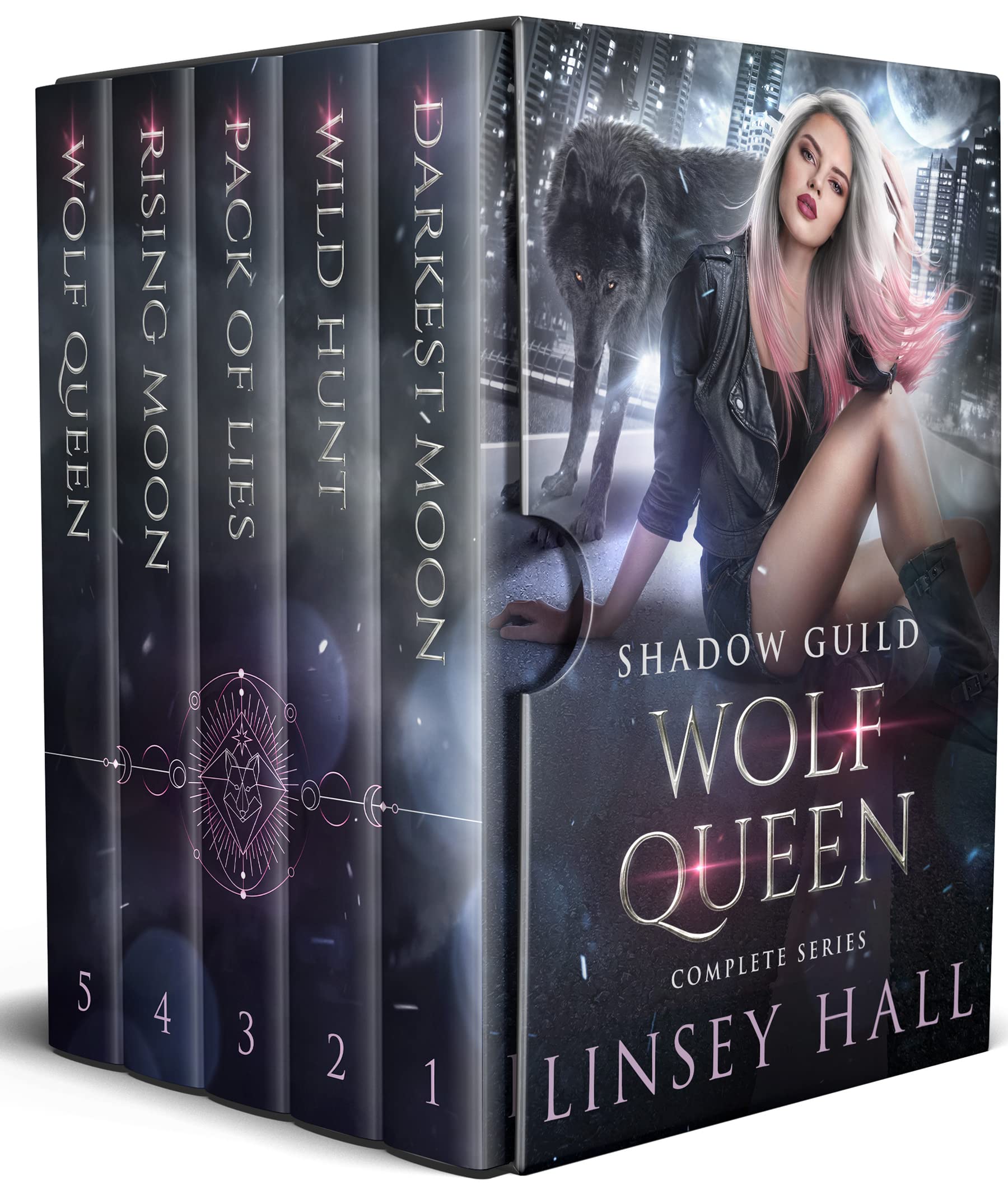 Book cover for Shadow Guild: Wolf Queen: Complete Series