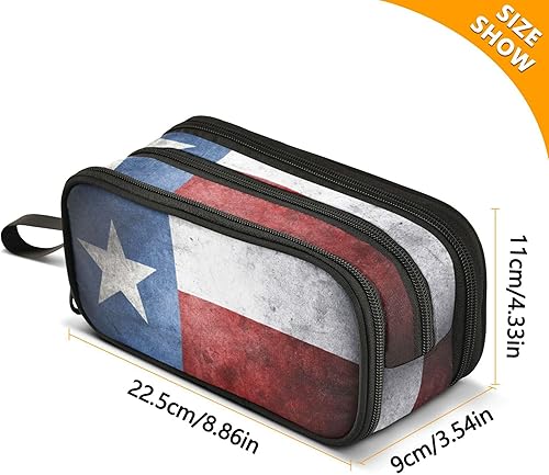 Miniatura 8 de Fisyme Estuche deportivo de hockey para lápices de gran capacidad, estuche para maquillaje, organizador de papelería, para escuela, oficina,