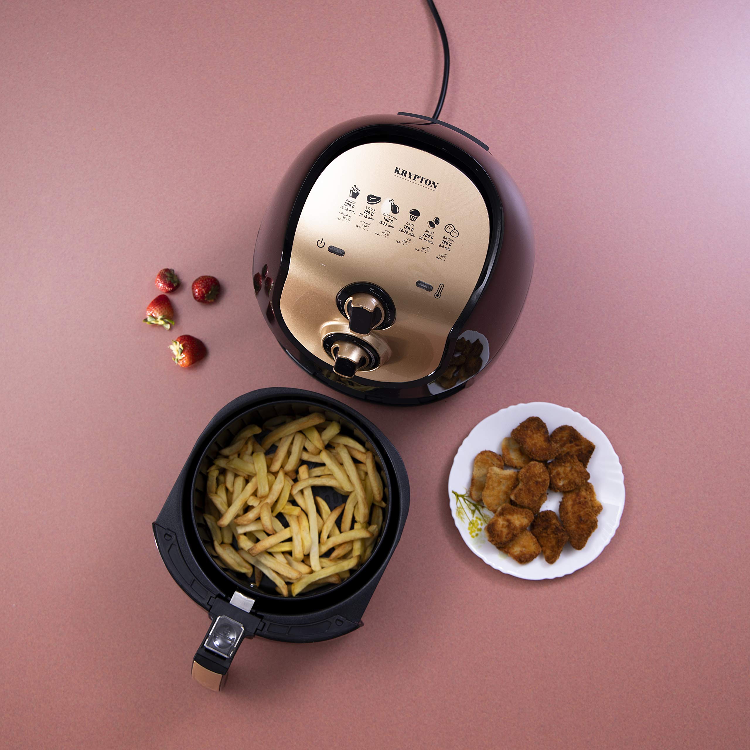 Krypton 3.5L Air Fryer with Rapid Air Circulation System 80200 C