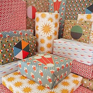 Train Steam Engine Locomotive Kraft Effect Recycled And Recyclable Gift | OMAN - View #2