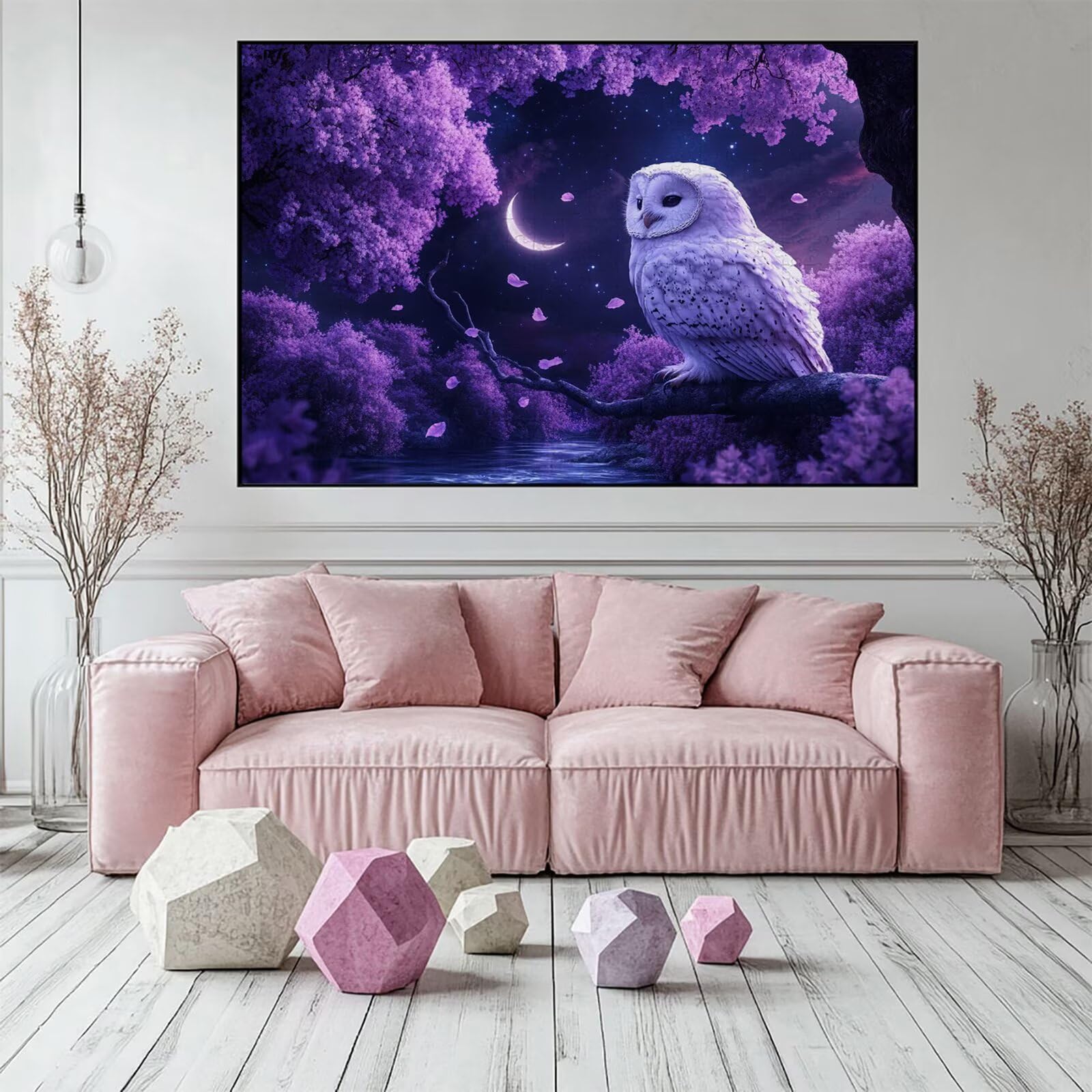 Puzzle 3000 sztuk zwierząt puzzle dla dorosłych las 122 x 81 cm Unikalne rzemiosło klasyczne 3D drewniane układanki do rodzinnych gier aktywnych, układanka do samodzielnego wykonania, nawet do