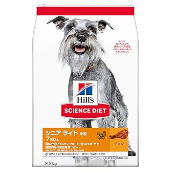 ヒルズ サイエンスダイエット ドッグフード シニア ライト 小粒 7歳以上 Amazon.co.jp: ヒルズ サイエンス・ダイエット ドッグフード
