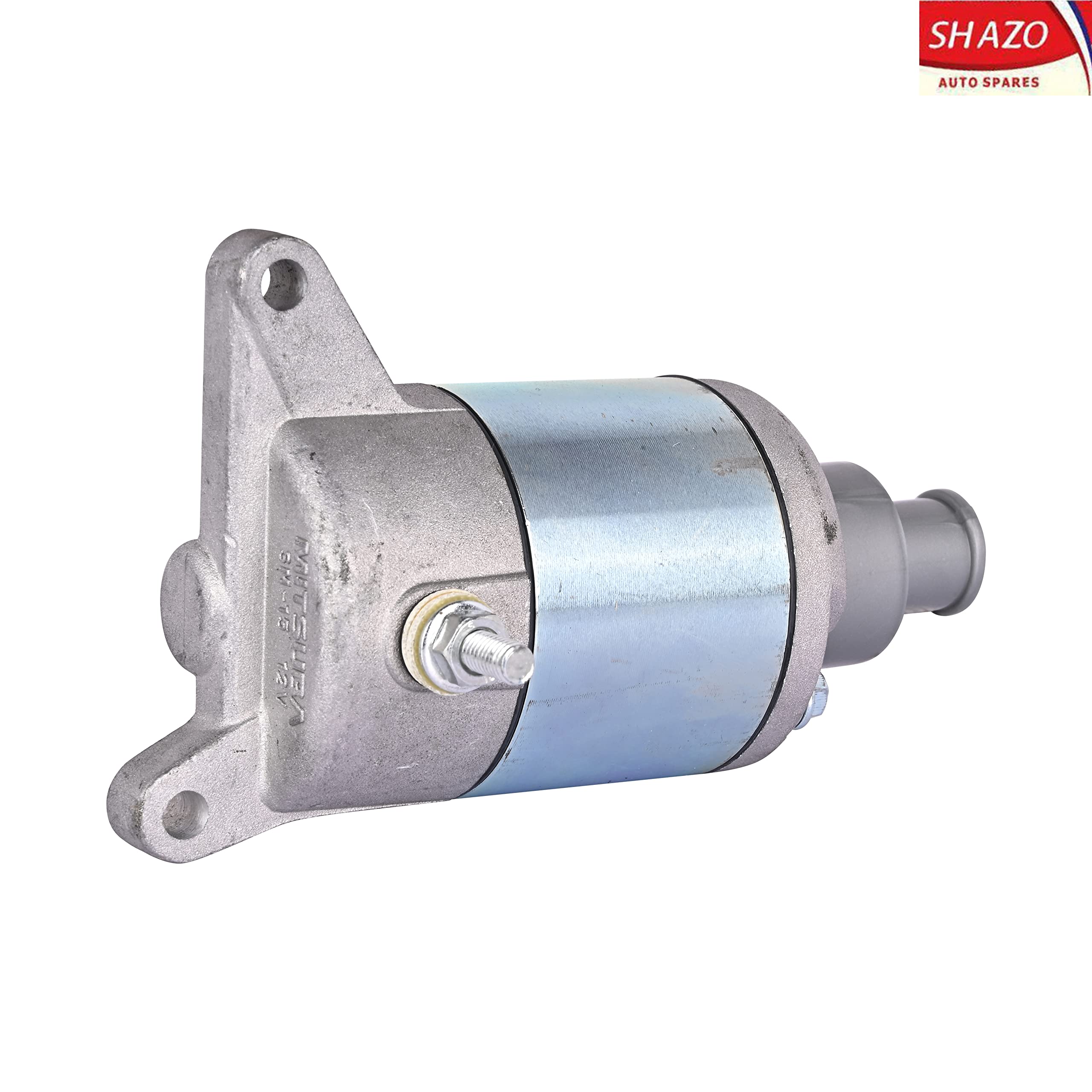 Shazo Self Starter Motor Assembly Compatible for Hero Honda CBZ