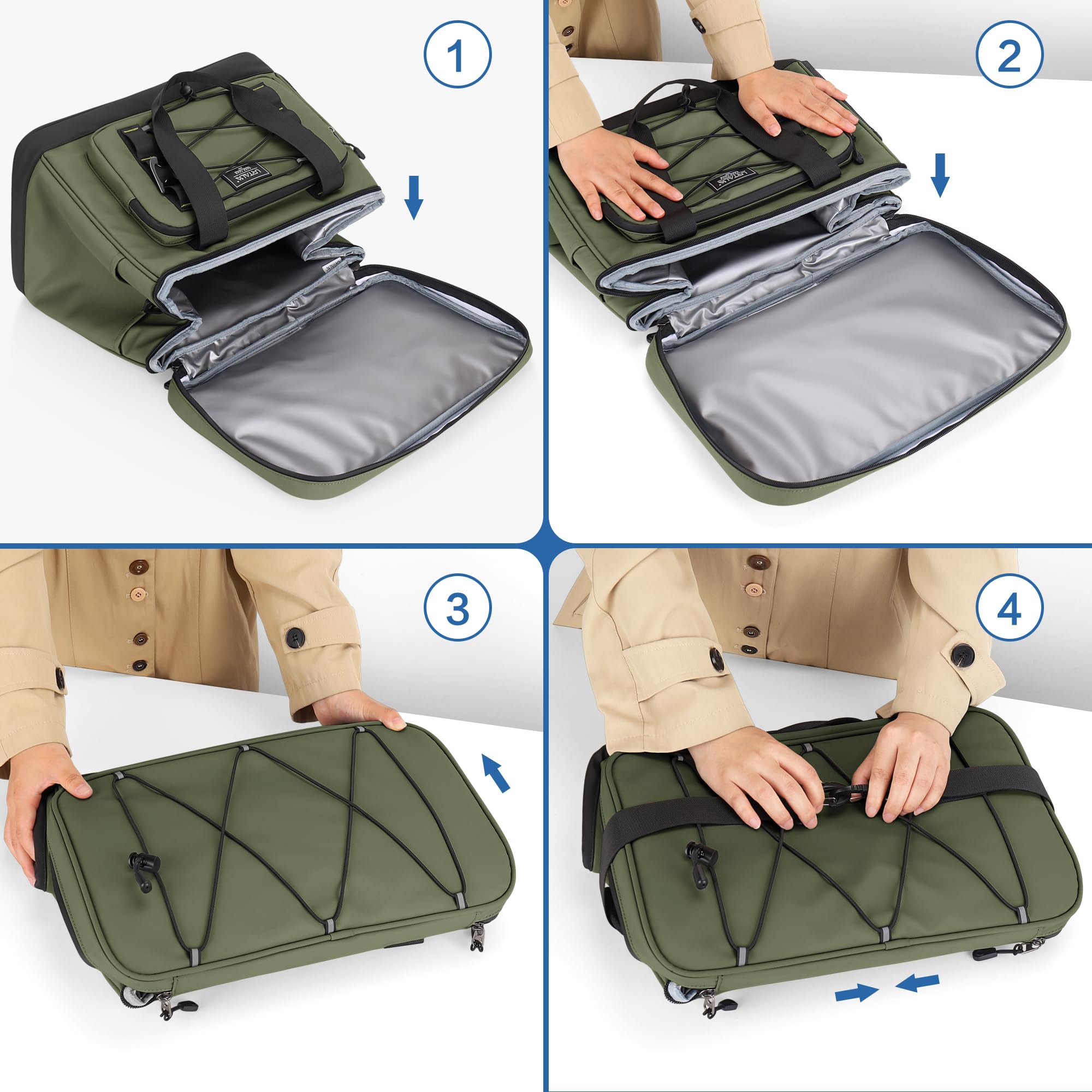 Urtala Borsa termica isolata borsa termica impermeabile picnic borsa termica per campeggio