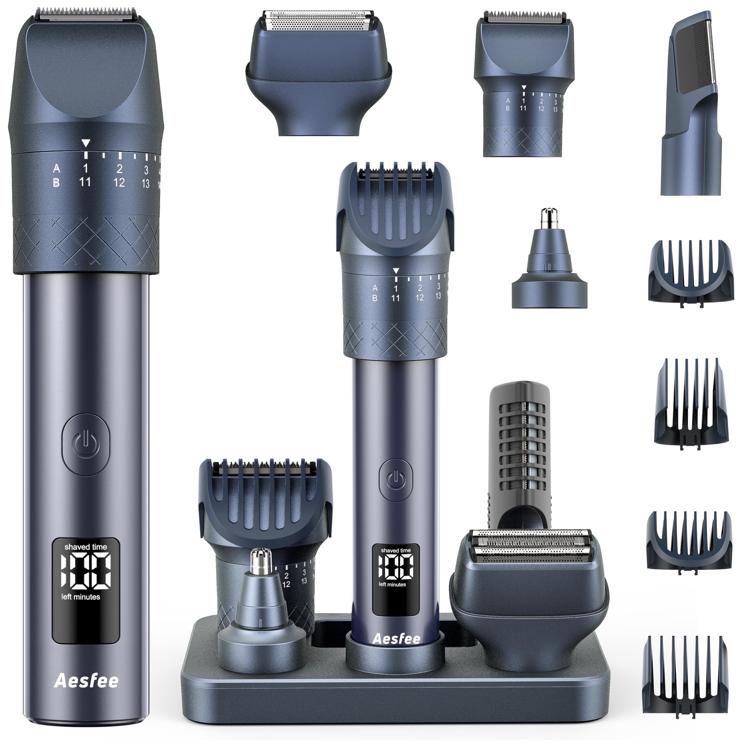 Aesfee 5-in-1 Beard Trimmer