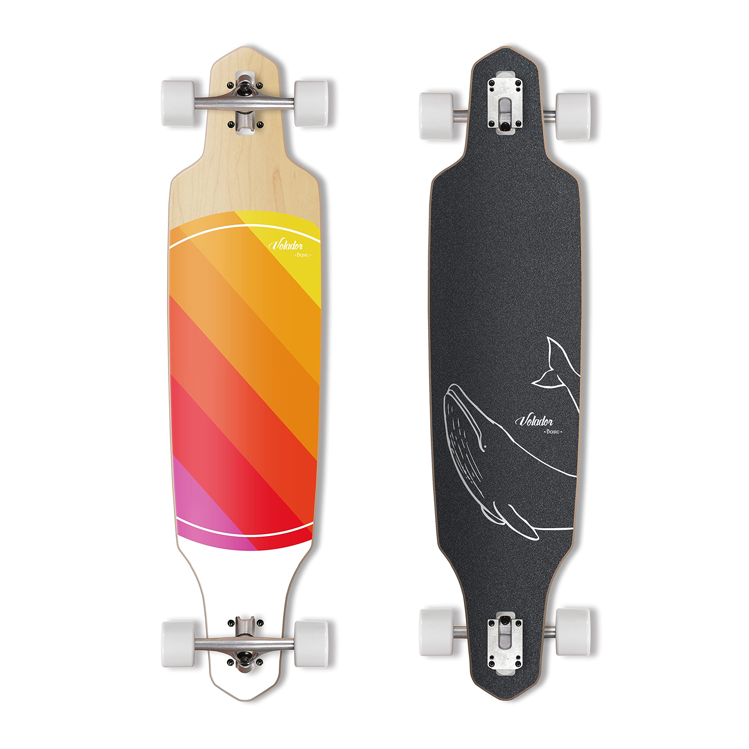 Buy Volador 40inch le Longboard Basic Cruiser Retrospec Zed Longboard