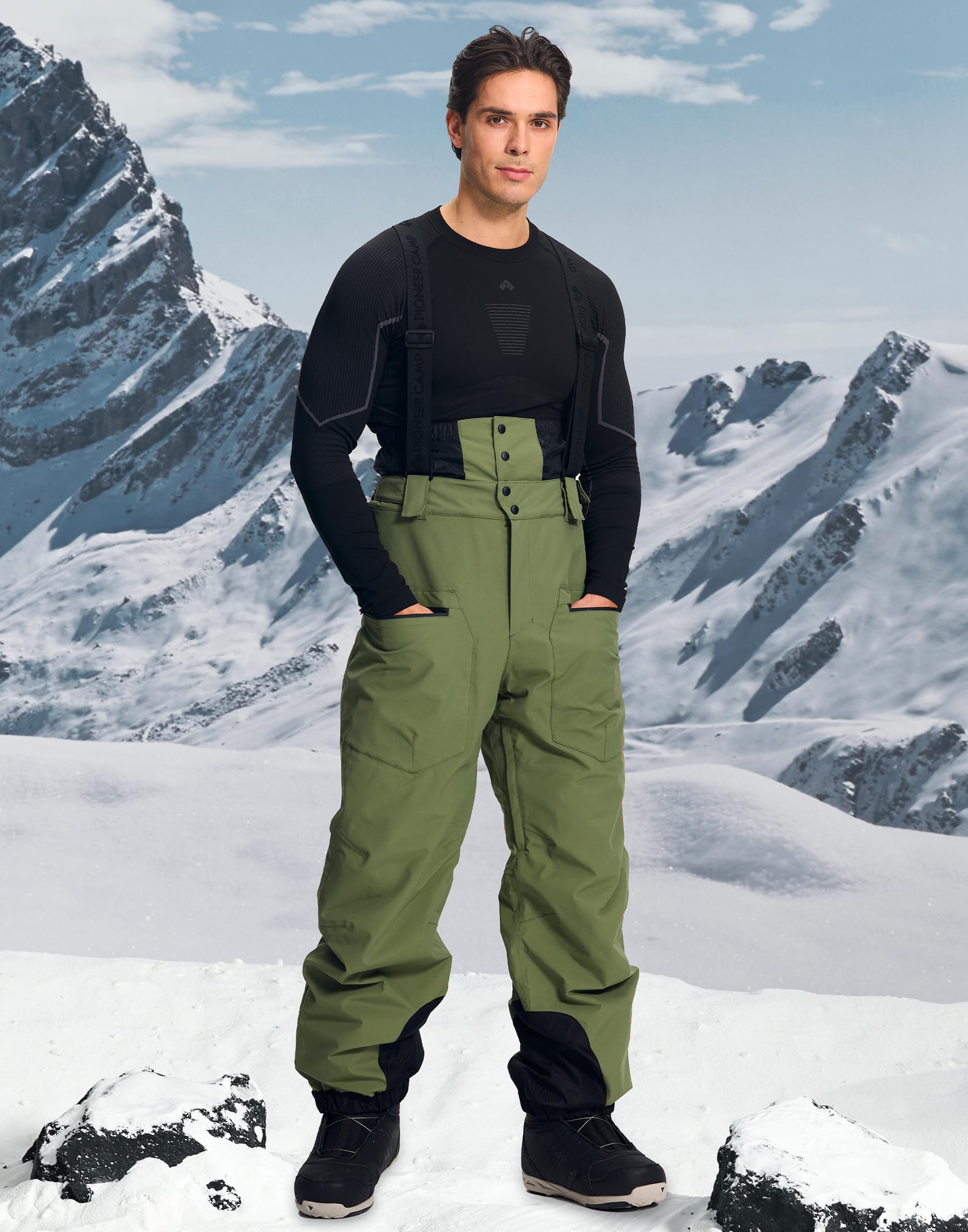 Ensemble de sous-vêtements Thermiques pour Homme - Long Maillot de Corps Thermique et caleçon Long - Respirant - Haut - sans Couture - sous-vêtements Fonctionnels pour Homme - pour Sports