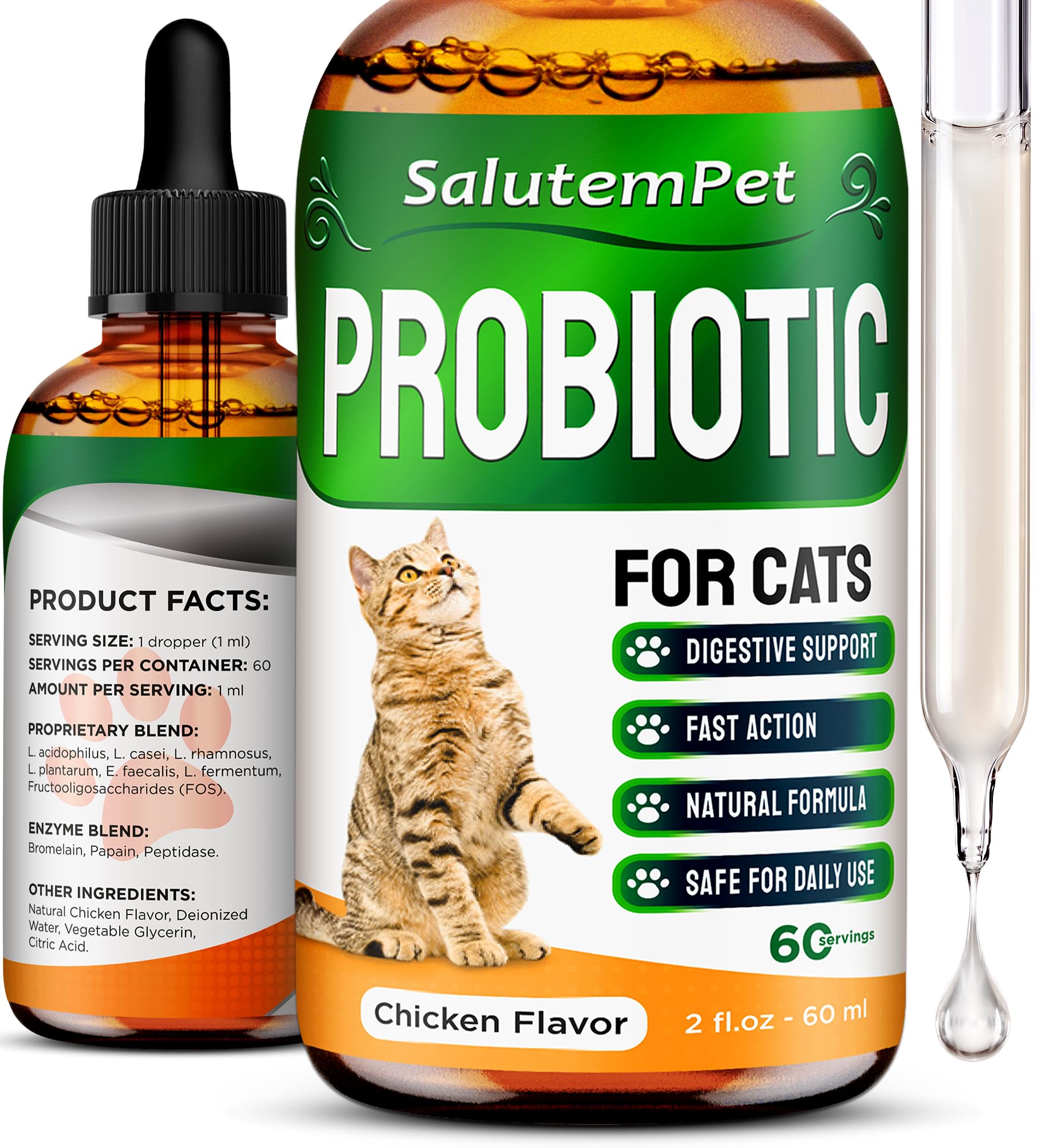 SalutemPet Liquid Probiotic
