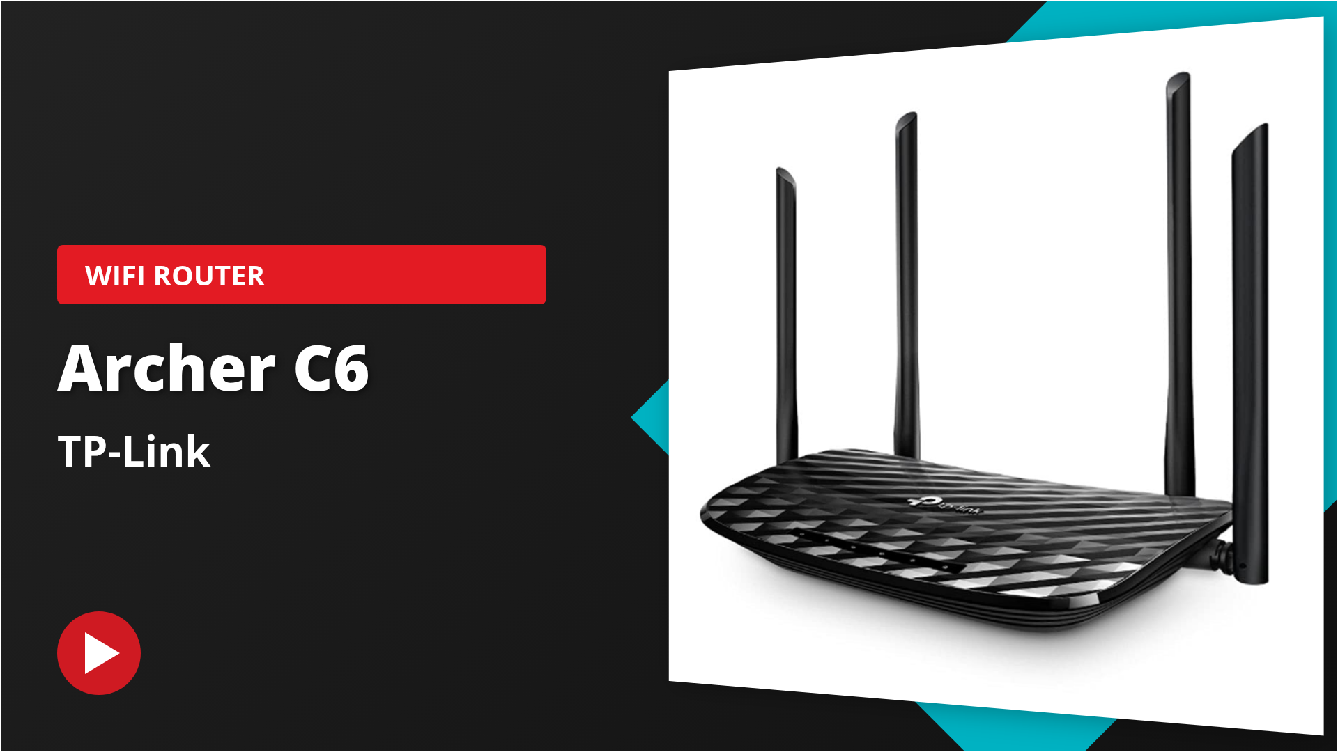Watch TP-Link Archer C6 Wireless Router on Amazon Live