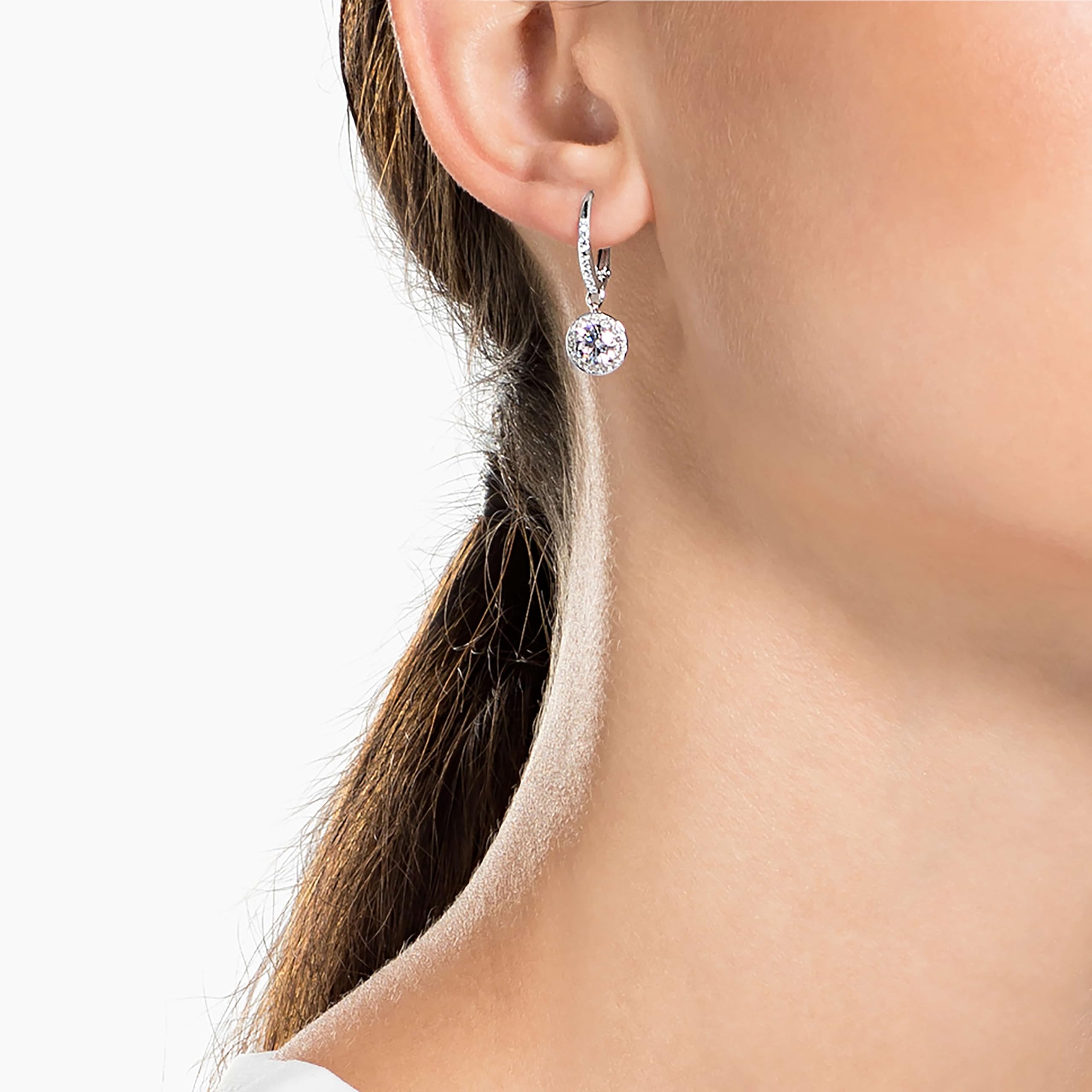 Swarovski Una Angelic Kolekcja kolczyki wiszące
