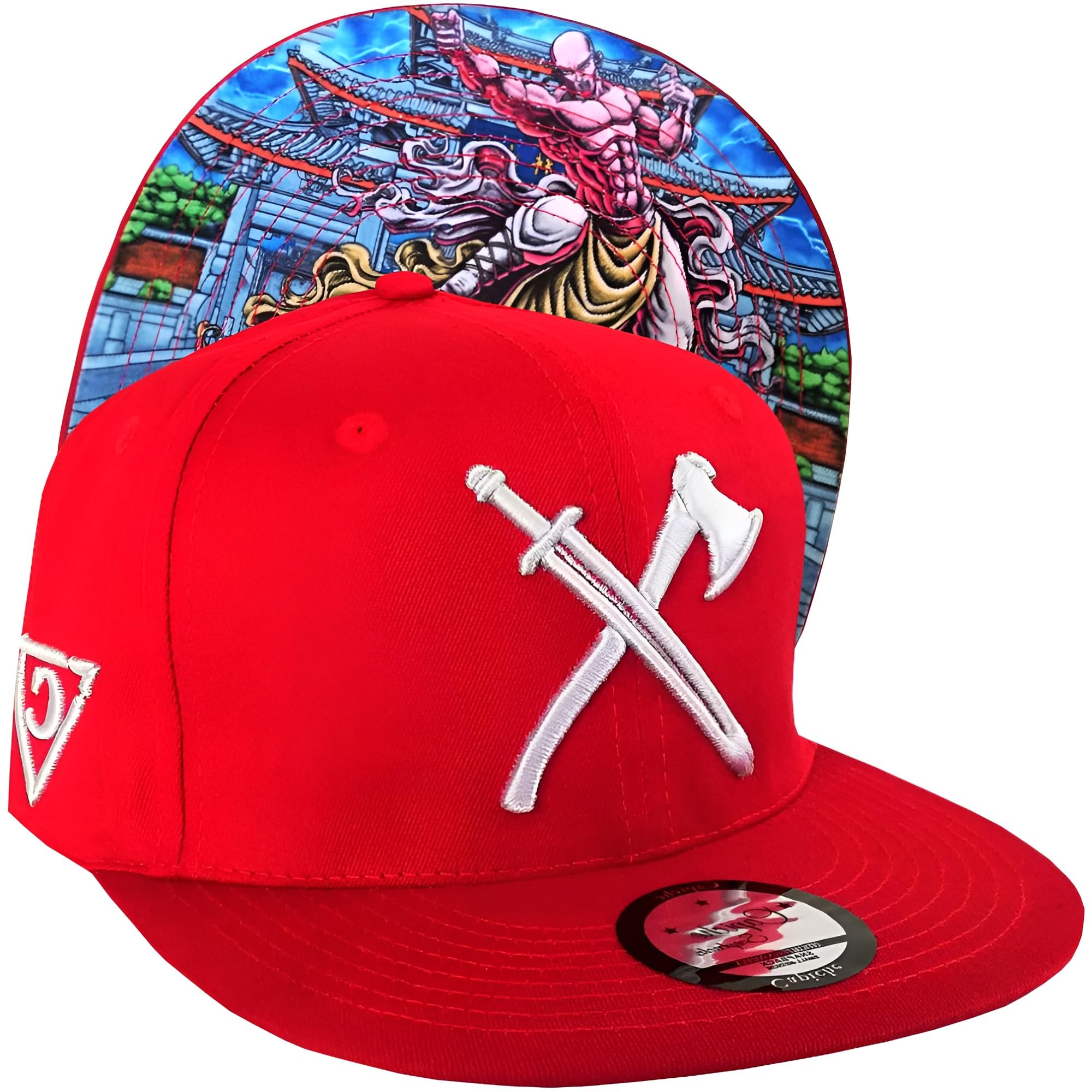 Capiche [99+ VARIACIONES] Gorra Snapback Nueva Colección Special Series Gris Oscuro — view 26
