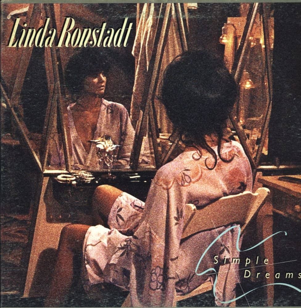 Linda Ronstadt Simple Dreams レコード Amazon.com: Linda Ronstadt - Simple Dreams - Asylum Records