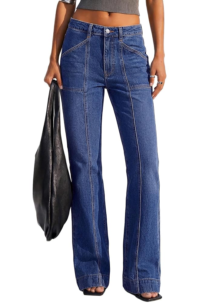 BTFBM Straight Leg Jeans