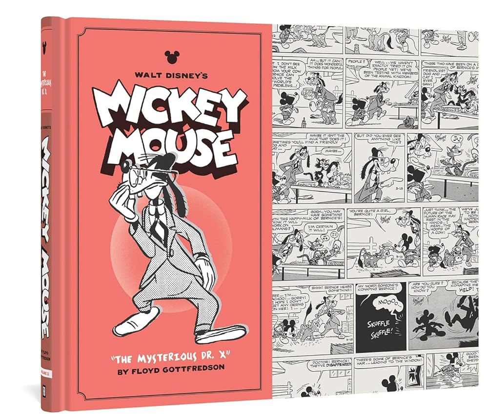 その他 MICKEY MOUSE BY FLOYD GOTTFREDSON BOX* Walt Disney's Mickey Mouse Color Sundays Gift Box Set