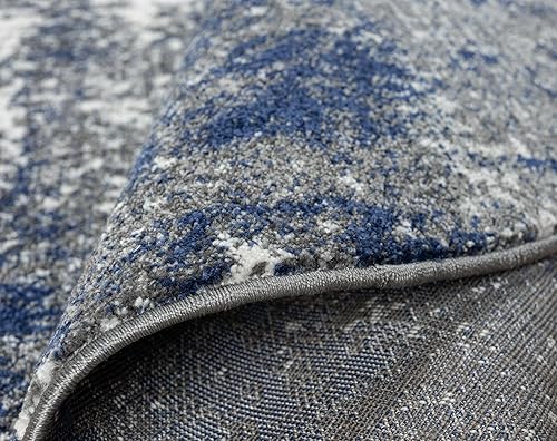 Miniatura 54 de Keen Home Design Alfombras de área - 9x12 sin desprendimiento, alfombras abstractas para cocina, sala de estar, dormitorio, comedor, entrada -