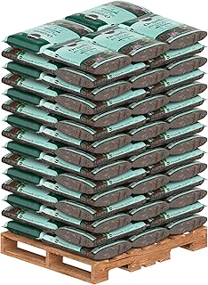 Miracle-Gro Organic All Natural Mulch for Landscaping - Bagged and Shredded, OMRI Listed, 1.5 cu. ft. (80-Bag Pallet)