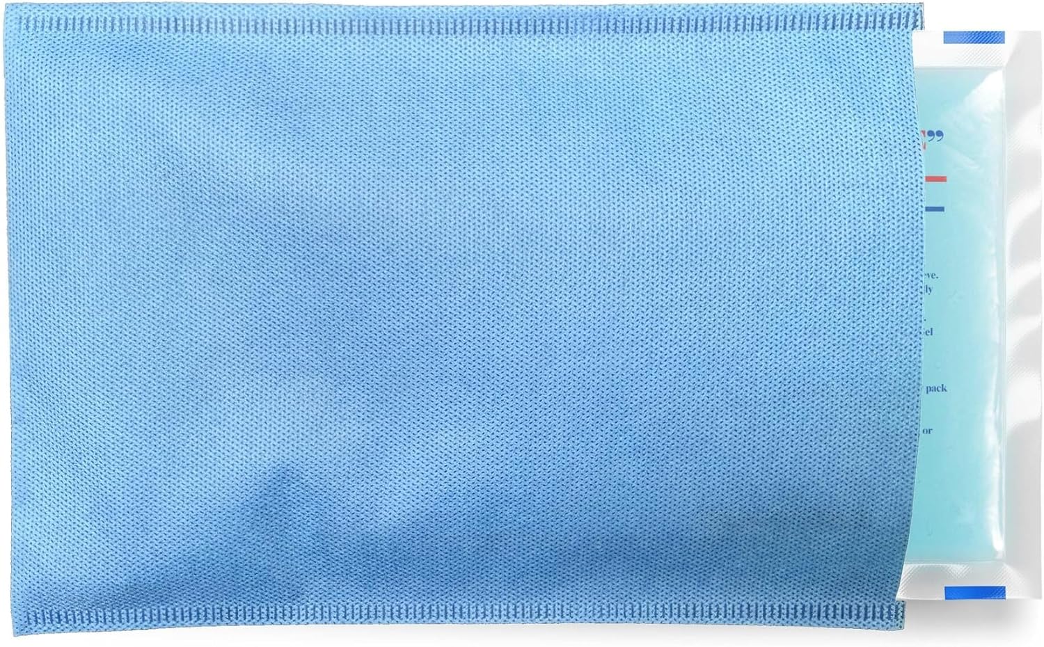 Disposable Ice Pack Sleeves – 4x7 Inch – Non-Woven Hot & Cold Pack Covers for Therapy Gel Packs – Clinic, Athletic & Physical Therapy Use – Made in USA – DG DisposableGowns® (100)