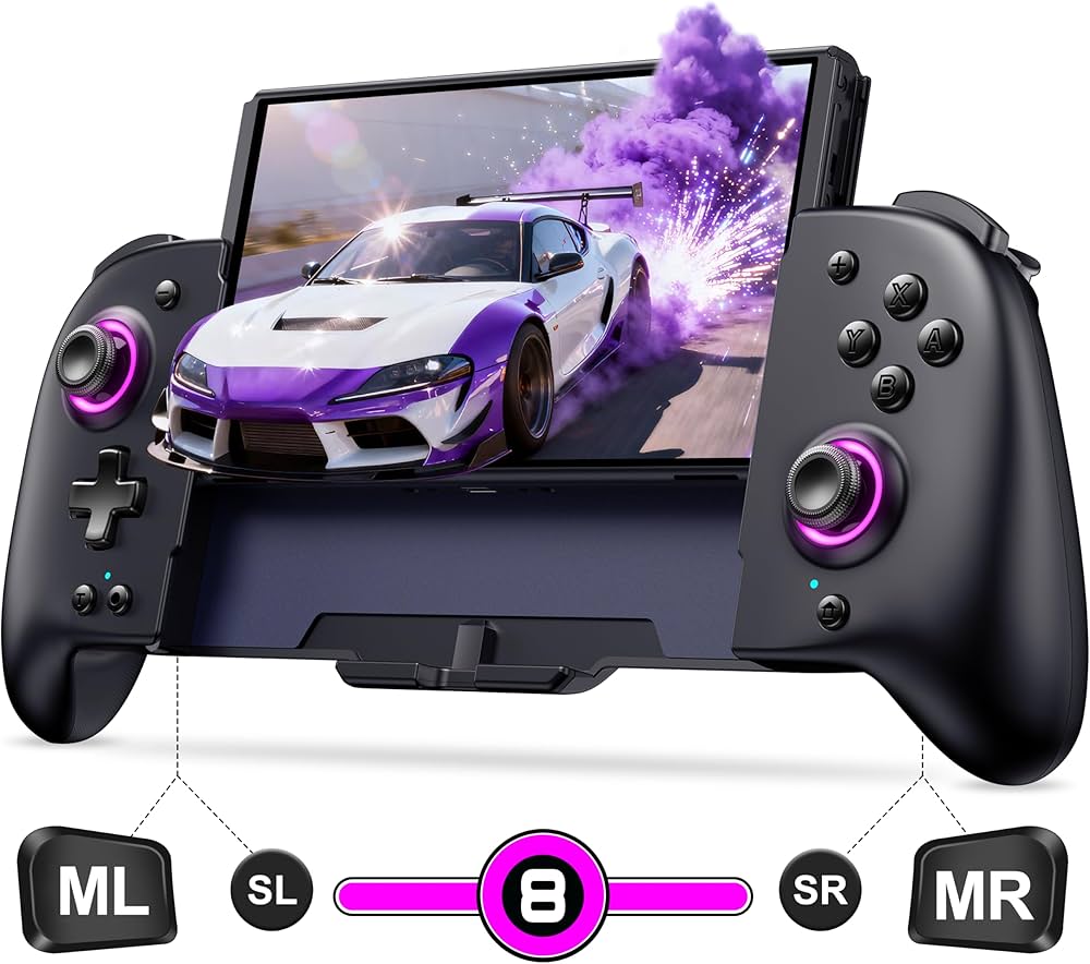 Amazon.com: Spican Switch Controllers for Nintendo Switch/OLED