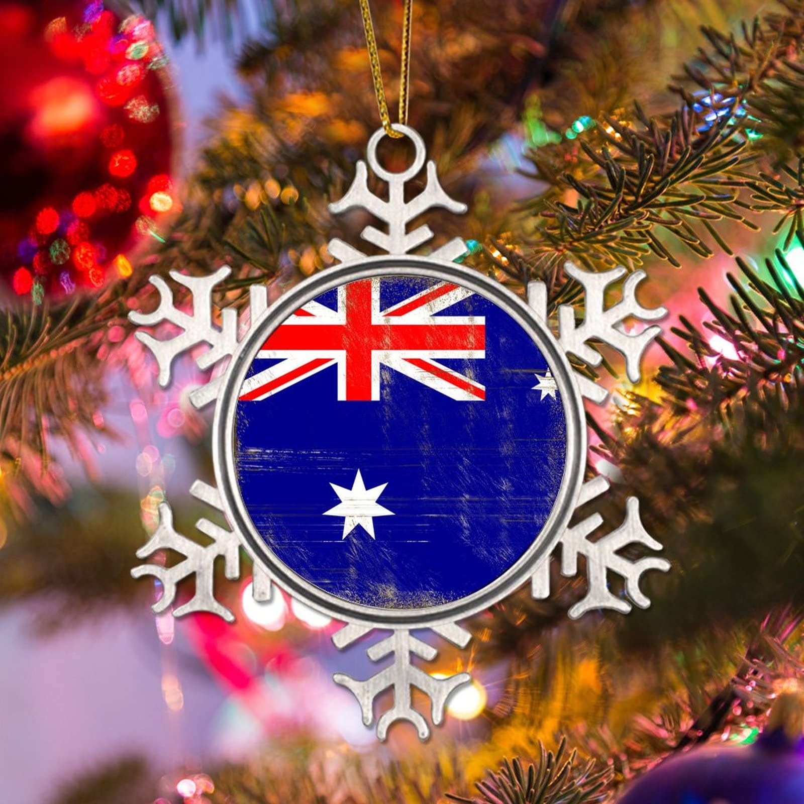 Christmas Decorations In Australia Australiana Christmas Decorations