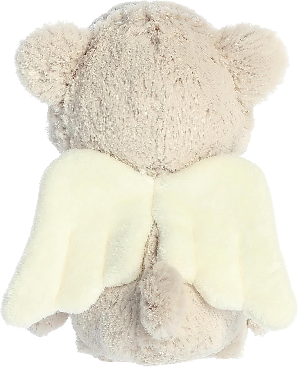 Aurora® Adorable Precious Moments™ Guardian Angel Bear Stuffed Animal - Heartwarming Toy for Comforting Children - for Sentimental Gifts, Birthdays, and Adults - Off-White 12 Inches