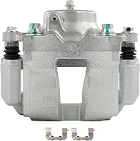 Vista 22 de SCITOO 19B2661 Pinza de freno de disco delantera derecha con soporte para Acura para ILX, para Honda para Accord/para Civic/para CR-Z/para ajuste