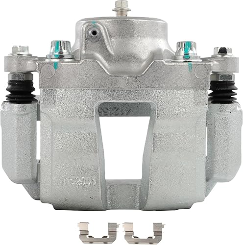Miniatura 22 de SCITOO 19B2661 Pinza de freno de disco delantera derecha con soporte para Acura para ILX, para Honda para Accord/para Civic/para CR-Z/para ajuste