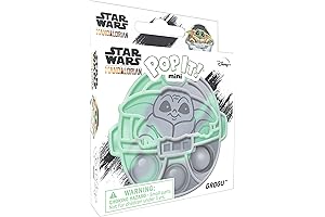 Baby Yoda Pop It Keychain: A Fun and Fidgety Keepsake