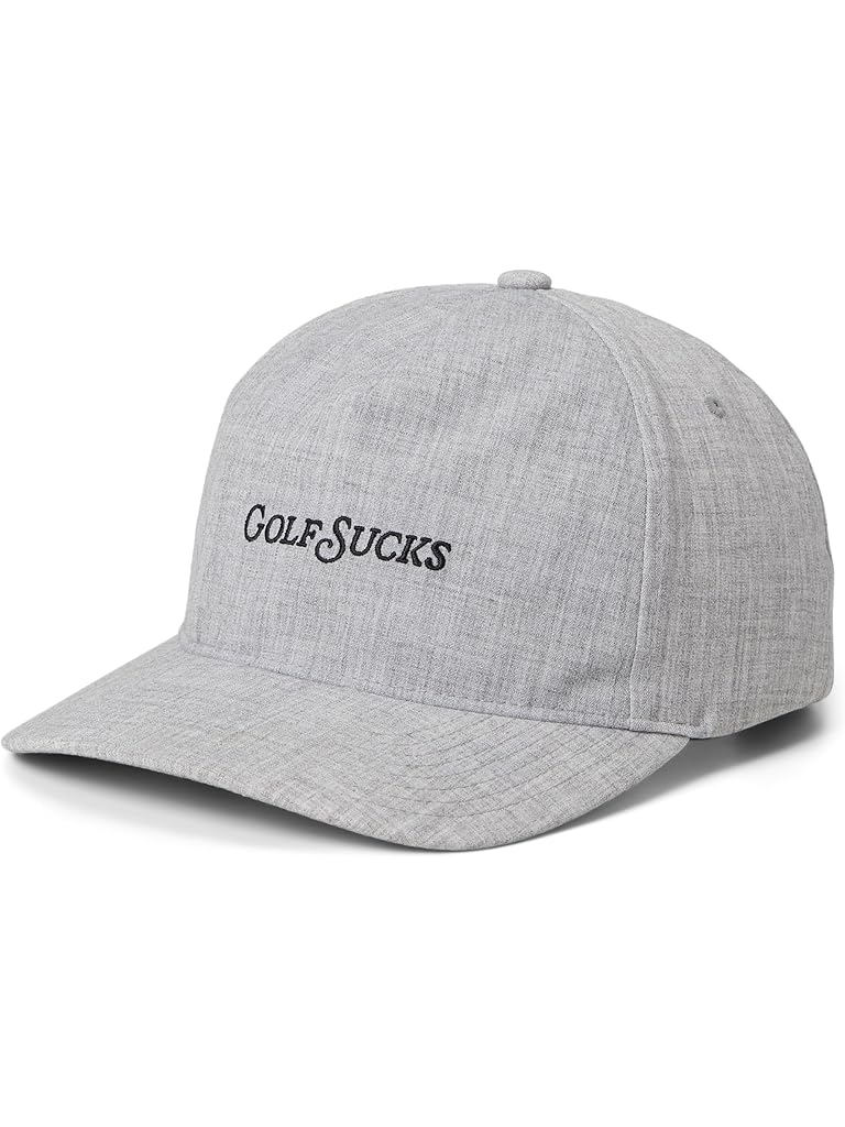 Gray TravisMathew Golf Sucks Hat