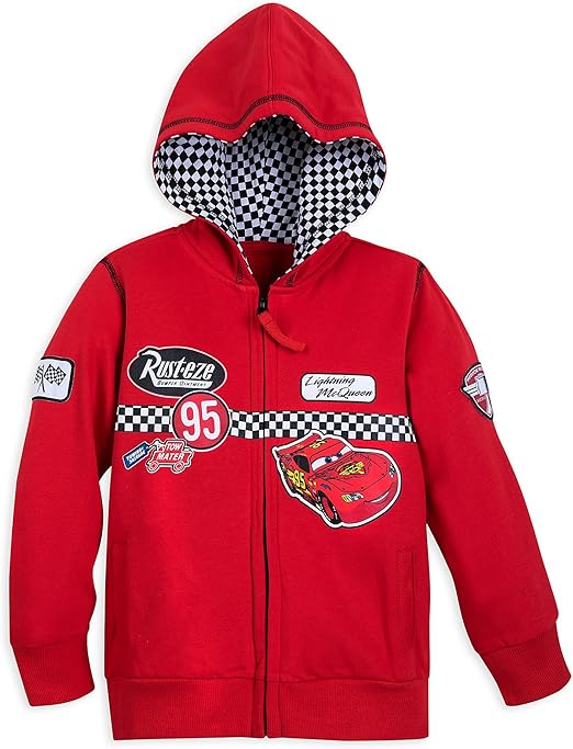 lightning mcqueen hoodie