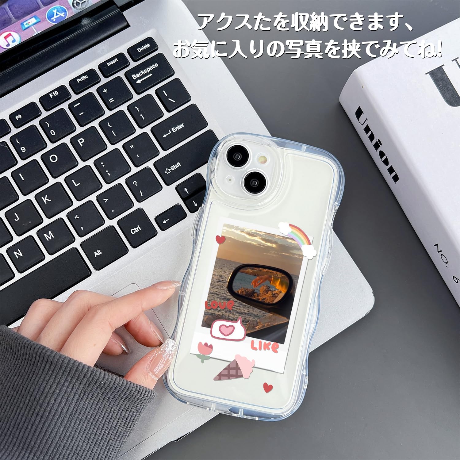 Amazon.co.jp: iPhoneSE3 ケース iPhoneSE2 ケース クリア