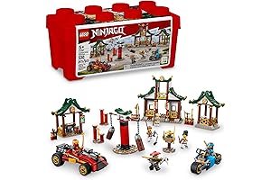 LEGO NINJAGO Creative Ninja Brick Box: Weaponry Arsenal for Kids 5+