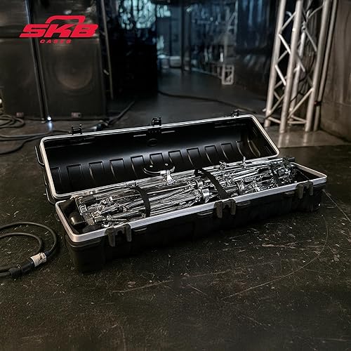 Miniatura 4 de SKB vSeries ATA - Estuche regular con estructura de polietileno rígido y ruedas integradas, pestillos de bloqueo reconocidos y aceptados por la TSA,